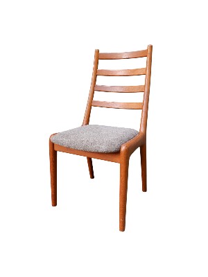 Danish teak dining chair