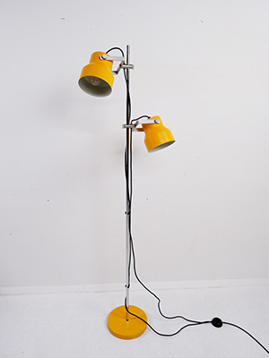 Dijkstra vloerlamp, jaren - 55concept
