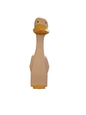 Handmade ceramic duck