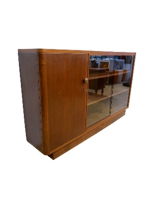 Amsterdamse School style sideboard, 1950s