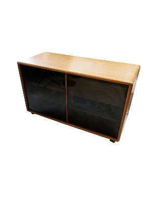 Danish audio furniture by Dyrlund