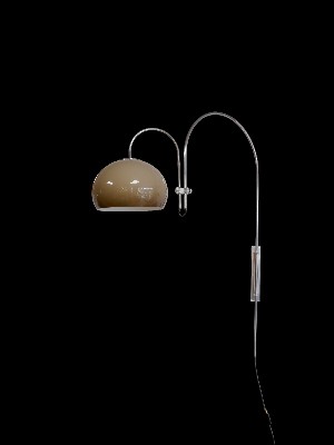 Dijkstra double arch wall lamp, 1970s - Image 3