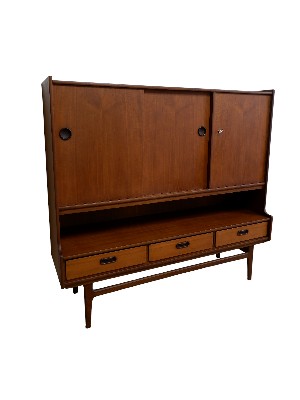 Vintage Highboard, 1960s