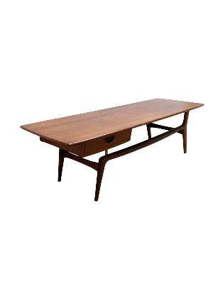 Louis van Teeffelen coffee table, 1960s - Image 3