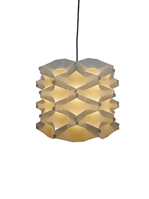 Cosmo space age hanging lamp, Danish 1960s