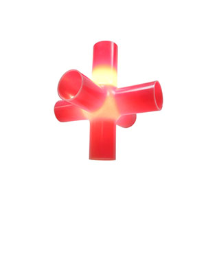 Crosslight pendant lamp by Jan Melis and Ben Oostrum