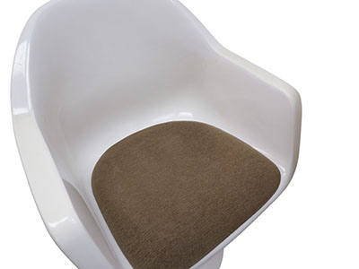 Set of 4 swivel chairs by Oskar Winkler, 1970s - Image 6