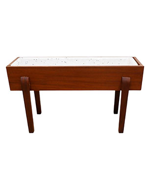 Vintage teak planter, 1960s