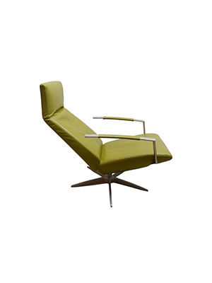 Gealux leather lounge chair